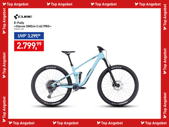 Cube Bike Aktion