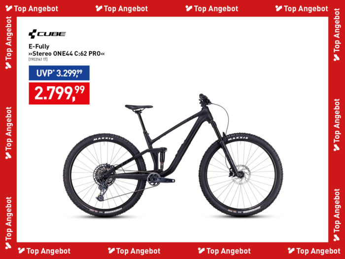 Cube Bike Aktion Top-Angebot