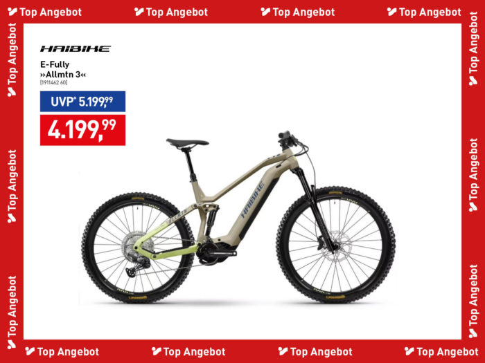 Haibike Bike Aktion