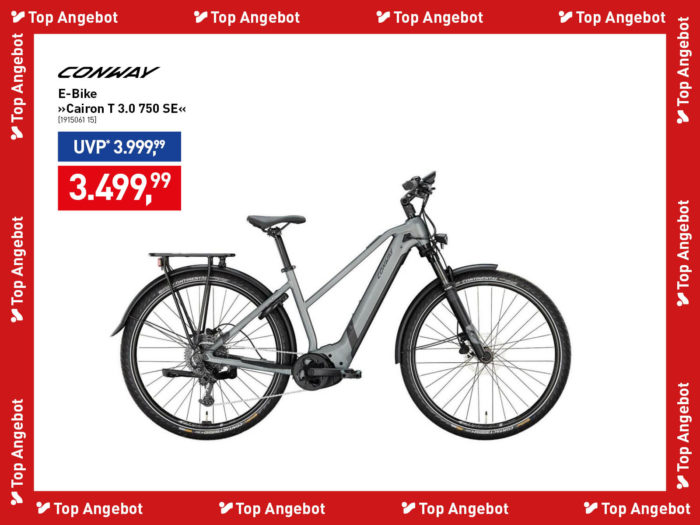 Conway Bike Aktion
