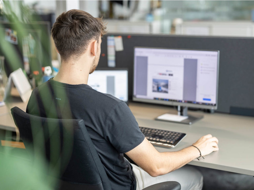 Vorschaubild für Online Bewerbung