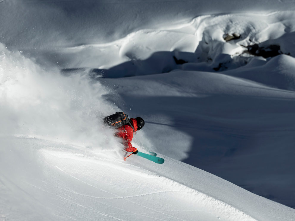 Gelände, Freeride, Tiefschnee, Outdoor, Winter
