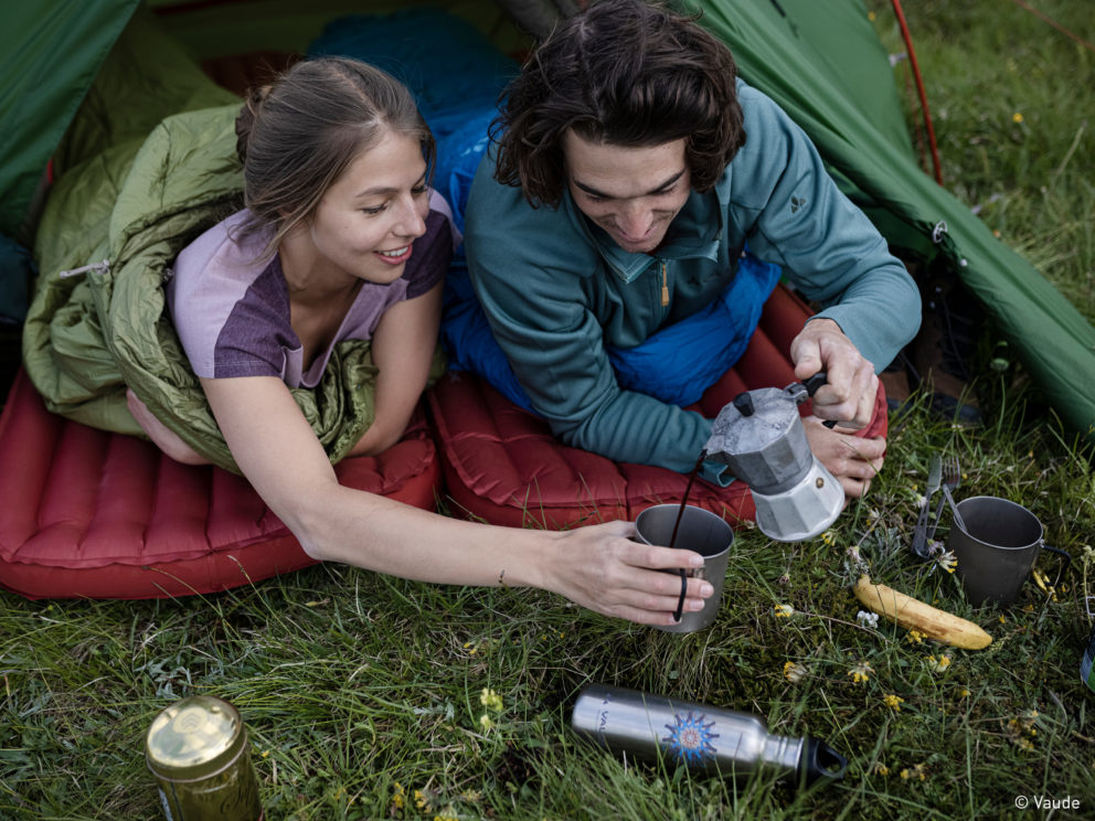Outdoor - Bergsteigen - Wandern - Camping