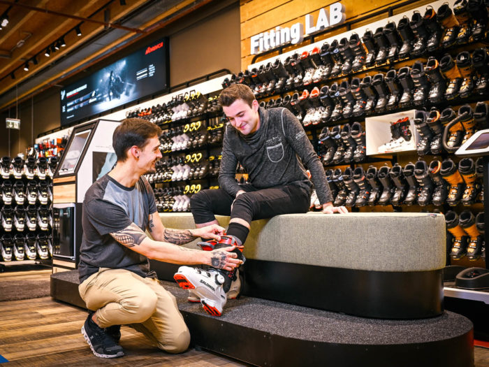 Bootfitting Intersport Fischer Intersport Hohenems Skischuhanpassung